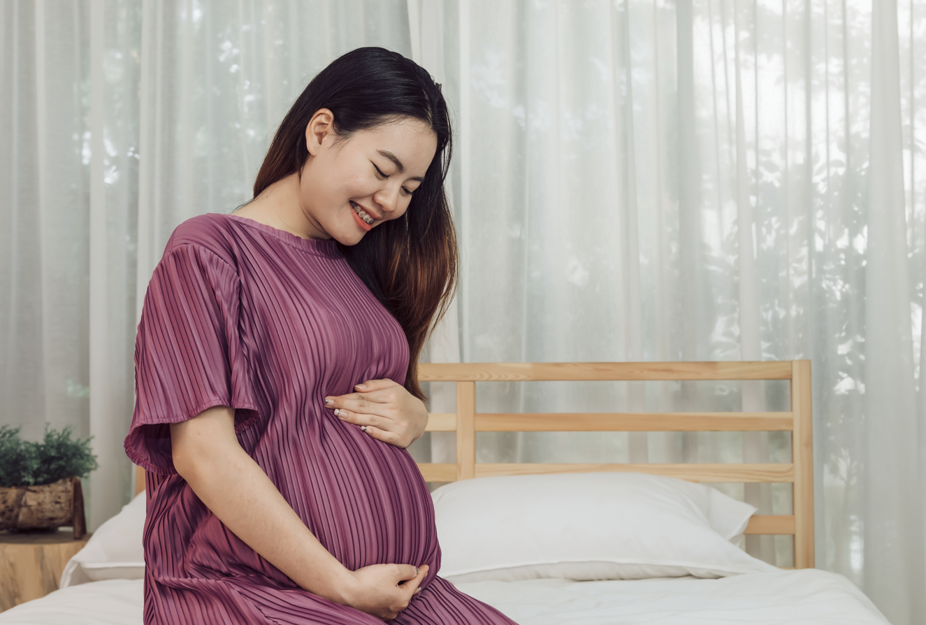 perkembangan otak janin, stimulasi janin, musik untuk janin, makanan untuk kecerdasan bayi, cara merangsang otak janin, Bunda, si Kecil